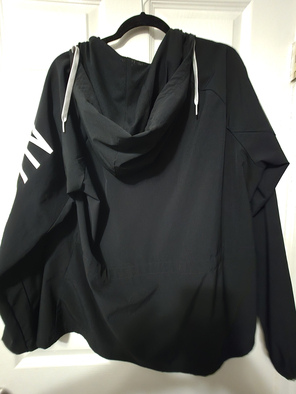 Nike Black Dri-FIT Full-Zip Athletic Jacket